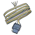 Husky 13190 4-FLAT 12" Car End Trailer Wiring Connector New. Price: $17.49.