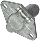 Pollak (11609 6-WAY Connector Socket New. Price: $18.40.