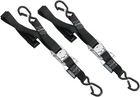 Drag Specialties 3920-0181 Ratchet Tie-downs 1-1/2" X 6' Black New. Price: $51.95.