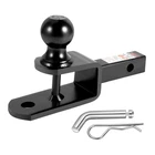 Towever 84031 Atv Hitch Ball Mount 2 Inch With 1-1/4 Black New. Price: $40.06.