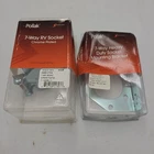 Pollak 7-WAY Rv Socket P703 240263 W/ Mounting Bracket (new). Price: $19.66.