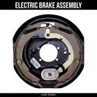Curt Electric Brake Assembly For X In Drum Right Side 4000-7000 Lb 122451L New. Price: $79.99.