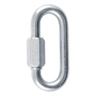 Curt 82931 Safety Chain Quick Link 13200 Lb Capacity 7/16"THREADED Single New. Price: $19.22.