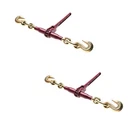 (2 Pack) 5/16"-3/8" Durabilt Pro-bind Ratchet Binder 7100WLL New. Price: $133.29.
