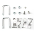 190021600 Replacement Safety Chain U-bolt Kit For B&w Hitches Gooseneck New. Price: $28.99.