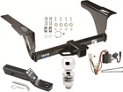 Complete Trailer Hitch Package W/ Wiring Kit Fits 2010-2019 Subaru Outback Reese New. Price: $411.99.