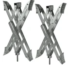 Ultra-fab Products 21-001095 Wheel Chock Super Grip Steel Set Of New. Price: $157.19.