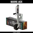 Curt Marine Trailer Jack W/ 6 Inch Wheel 1000 Lbs Travel Packaged 25003 New. Price: $81.99.