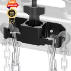 Wolfwill Trailer Chain Holder, Aluminum Travel 7 Pin Plug New. Price: $37.99.