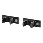 Curt 19748 Replacement Adjustable Tow Bar Bumper Brackets Set New. Price: $60.36.