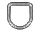 Buyers Products B38RZW 1/2" Forged White Zinc-plated D-ring New. Price: $10.95.