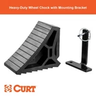 Hd Wheel Chock With Mounting Bracket New. Price: $67.99.