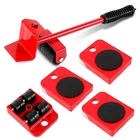 Heavy Duty Furniture Lifter Moving Tool Set 360 Rotation Sliders Up 220LB New. Price: $10.39.