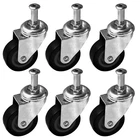 Factorduty 6 Pack Heavyduty 2" Swivel Caster Wheels For Creeper Service Cart ... New. Price: $30.18.