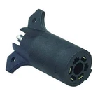 Seachoice Adapter 7-WAY Rv Style To 4-FLAT #58051 New. Price: $14.09.