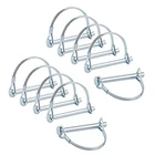 Increway 10PCS Wire Lock Pin, 1/4 Inch Heavy Duty Safety Coupler Shaft Lo... New. Price: $21.62.