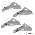 Bulldog 4X 12.5K Collar-lok A-frame Trailer Coupler For 2-5/16" Ball Combo Set New. Price: $774.99.