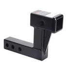 Hitowmfg 2INCH Trailer Hitch Receiver Extension With 6 Rise/drop Solid Shank New. Price: $60.23.