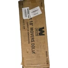 Wen 18" Movers Dolly Pack Heavy Duty Furniture Moving Cart Model 721218 New. Price: $25.97.