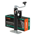 Curt 28301 Bracket Mount Swivel Jack With Top Handle 2,000 Capacity New. Price: $74.92.