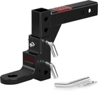 Openroad Adjustable Trailer Hitch Ball Mount, Fits 2-INCH Receiver, 7500LBS New. Price: $55.99.