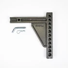 Blue Ox BXW4022 Trailer Receiver Hitch Mount 11 Hole 1500 Lb 2" New. Price: $299.00.