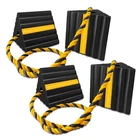 Hoxwell Rubber Wheel Chocks For Rv Trailer Camper Truck Car Aircraft Boat,... New. Price: $54.98.