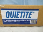 Quietite 2" Wedging Ball Mount Kit Drop Receiver 851415006121 (s) New. Price: $79.99.