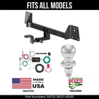 For 17-22 Toyota Prius Prime Trailer Hitch 4 Pin Wire 178" Ball Fits Curt 2K New. Price: $342.99.