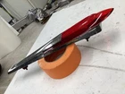 Original 1949-1950 Chevrolet Deluxe Accessory Red Lucite Hood Ornament. Price: $210.00.
