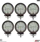 6X Hq 39W Led 4.7'' Round Work Lights Lamp Lorry Tractor Offroad Suv E-mark New. Price: $232.51.