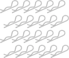 20PCS Hitch Pins Clips, Stainless Steel Retaining Cotter Spring New. Price: $8.04.