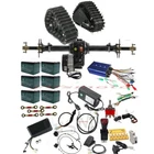 Full 34'' Rear Axle Kit 1500W Brushless Differential Motor Wheel Track Mower Atv New. Price: $1254.49.