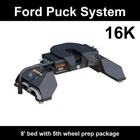 Curt E16 5TH Wheel Hitch 2011-2024 Ford F-350 Super Duty 8' Bed New. Price: $985.99.