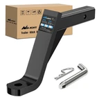 Nilight Chrome Trailer Hitch Ball Or Mount Different Sizes New. Price: $72.99.