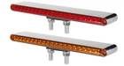 Partsam 2PCS 12" Red / Amber Led Combo Double Face Truck Semi Trailer Inch New. Price: $78.00.