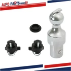 60638 Puck System 2-5/16" Gooseneck Ball & Safety Chain Anchor Kit Steel New. Price: $91.22.