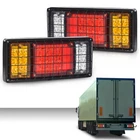 2PC 40 Led Tail Turn Signal Brake Reverse Running Lights Truck Trailer Rv Camper New. Price: $32.18.