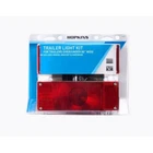 Hopkins Red Rectangular Trailer Light Kit New. Price: $46.95.