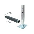7000 Lbs Trailer Boat Rv Jack Tongue Top Wind - Weld Drop Leg Pin New. Price: $127.77.
