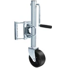 Maxxhaul 70148 10" Lift Swing Back Trailer Jack With Single Wheel - 1000 Lbs.... New. Price: $73.68.