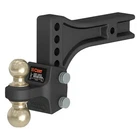 Curt 45937 5-1/2" Drop 4" Rise Ball Mount For 2-1/2" Receivers New. Price: $342.95.