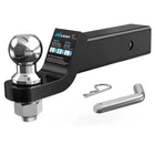 Nilight Hitch Ball Mount W/ 2 Inch 5/8 Pin Clip New. Price: $34.99.