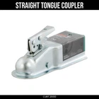 Curt Straight Tongue Coupler, 3 Inch Channel, Ball, 5K Lbs, 25100 New. Price: $46.99.