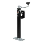 Bracket-mount Swivel Trailer Jack With Top Handle 2K Lbs, 15" Travel 28304 Curt New. Price: $83.99.