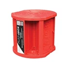 Flap Jack Stabilizing Block And Step Boot Scraper With Bag Red New. Price: $111.27.