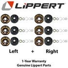 Lippert Triple 12" Electric Brakes & 8 6.5 Drums 7K Kit - Fits Dexter Alkoo New. Price: $1131.99.