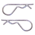 Roadmaster Clips For Receiver Pin New. Price: $28.86.