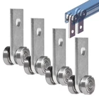 2 Wheel Trolley Assembly Rollers Two Bearing For 1-5/8" Wide... New. Price: $34.43.