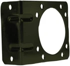 Pollak 12-711U, Right Angle Mounting Bracket For 7-WAY Trailer Connector New. Price: $11.01.